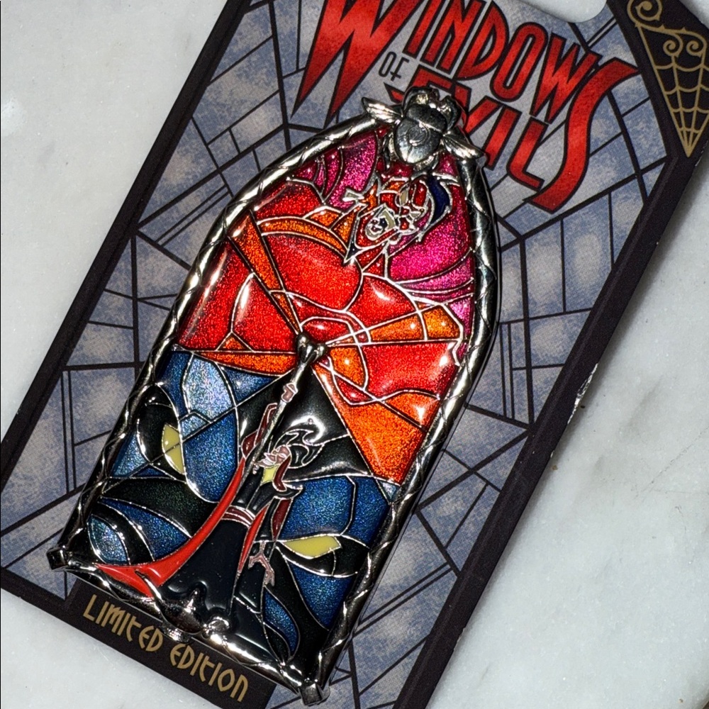 Disney Windows of Magic Limited Villain Jafar from Aladdin Pin